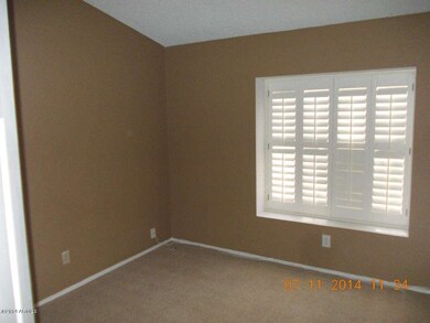 Bedrooms w/ Custom Shutters