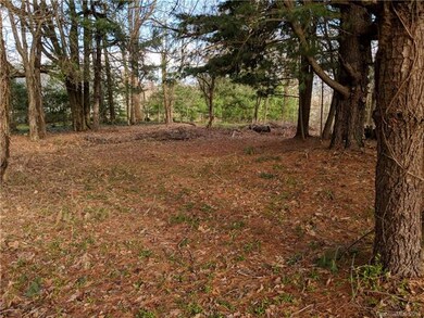 Mostly clear with a few trees.