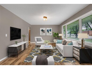 Virtual staging.