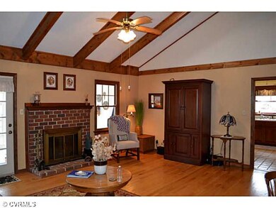 Den/Family/Great Room - Huge Family Room with hard