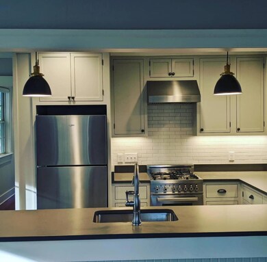 Great room to kitchen