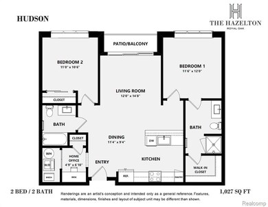 2D Floorplan