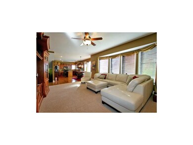 Great Flow into Kitchen--easy home for entertainin