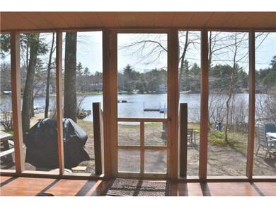 Covered Porch.