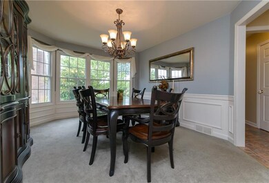 Love the windows and moldings