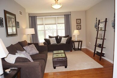 Plenty of natural light enters the windows from th