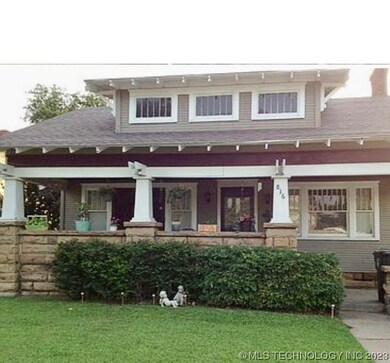 816 N Okmulgee Ave, Okmulgee, OK 74447 - photo 2