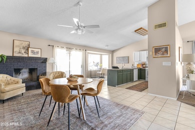 Sitting Room and Kitchen