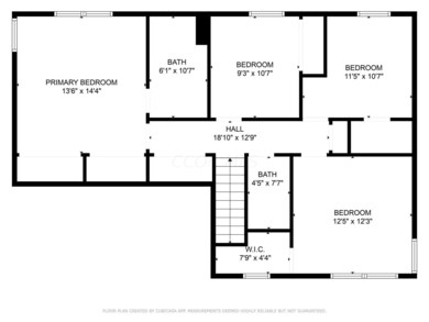 2nd Floor- Floorplan