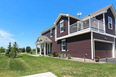 Green space outside your front door, beautiful hom