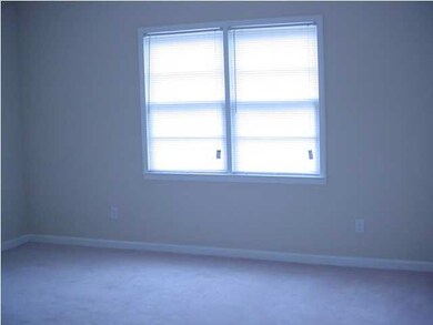 Bedroom with new paint and carpet