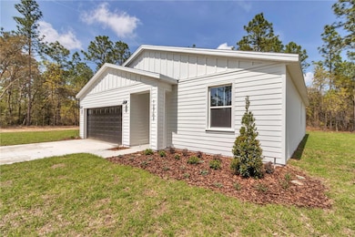 Exterior of Actual Home