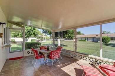 TILED SCREENED IN PATIO