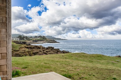 View from patio