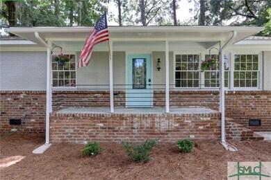 Rocking Chair Front Porch