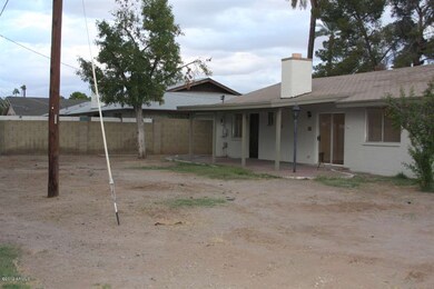 Huge back yard