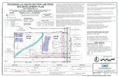 4A & 4B S Section Line Rd NPA signed