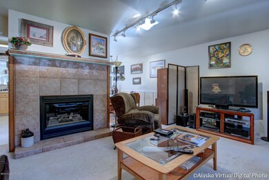 Cozy Fireplace in Living Room