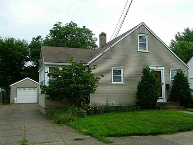Exterior Front.
