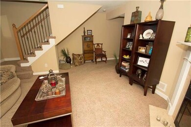 Enter to the foyer and continue to the spacious li