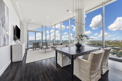 Enjoy the unobstructed views from your open concept living spaces with these magnificent floor to ceiling windows.