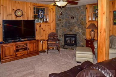 Family room is a great space for gathering with yo