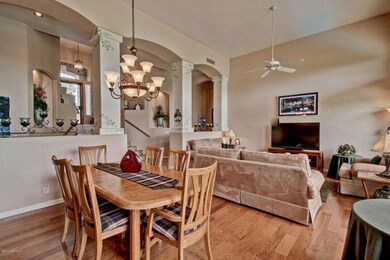 Sunken Dining Room/Living Room