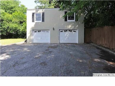 2 Car Detached Garage