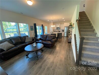 Open concept main floor