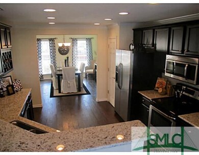 Kitchen. Kitchen with view to formal dining room