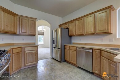 Kitchen to formal dining