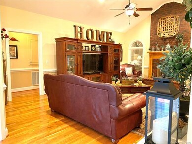 Spacious Living Room