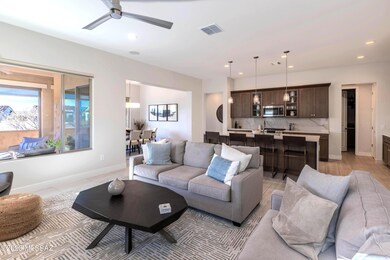 Great Room to Kitchen
