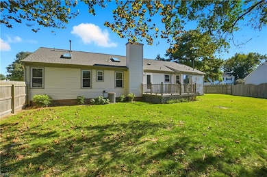 933 Saddleback Trail Rd, Chesapeake, VA 23322 - photo 2