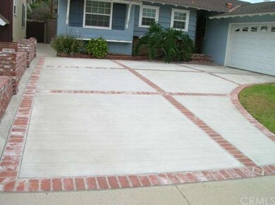Newer Driveway and Brickwork