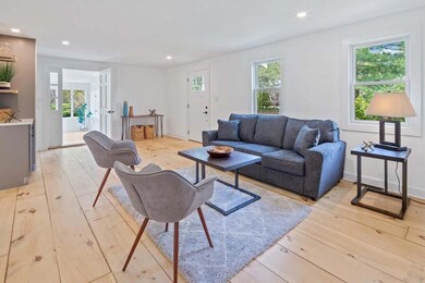 Living Room to Heated Sun Room