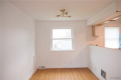 Dining room open to kitchen / living room