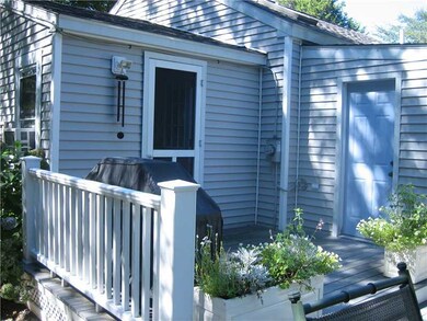 Exterior Back.
