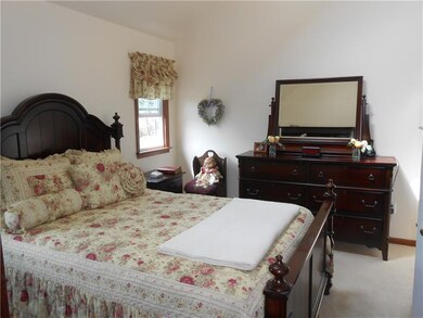 Main level master bedroom suite