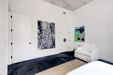 Large bedroom.