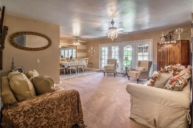 Formal living and dining