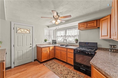 Kitchen from the dining room