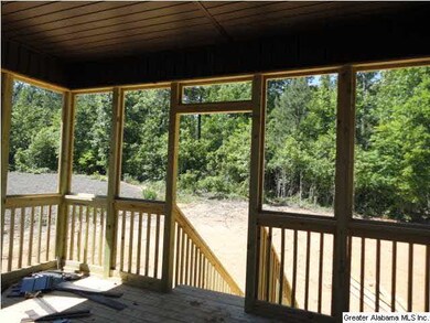 Covered Deck can be easily screened and overlooks 