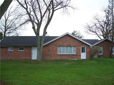 Exterior Back. This is the view of the back, looki