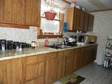 Kitchen. Lower apt. kitchen