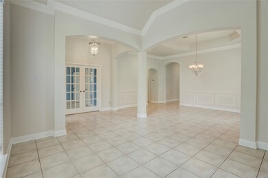 Another view of the living room and its expoanse