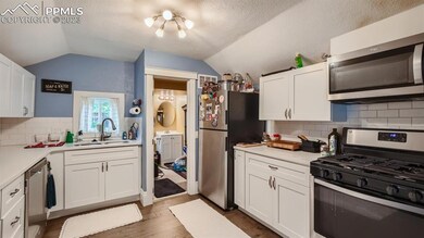 Kitchen & 1/2 Bath/Laundry