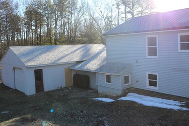 Back of garage