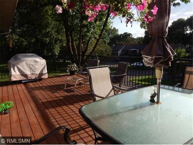 Large deck for those who enjoy the great outdoors.