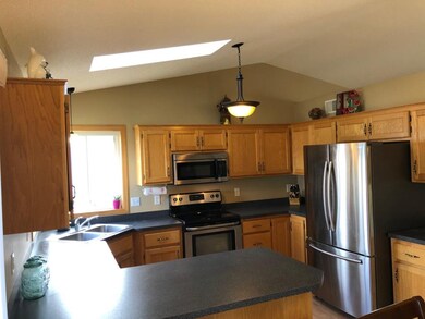 Another view of the kitchen